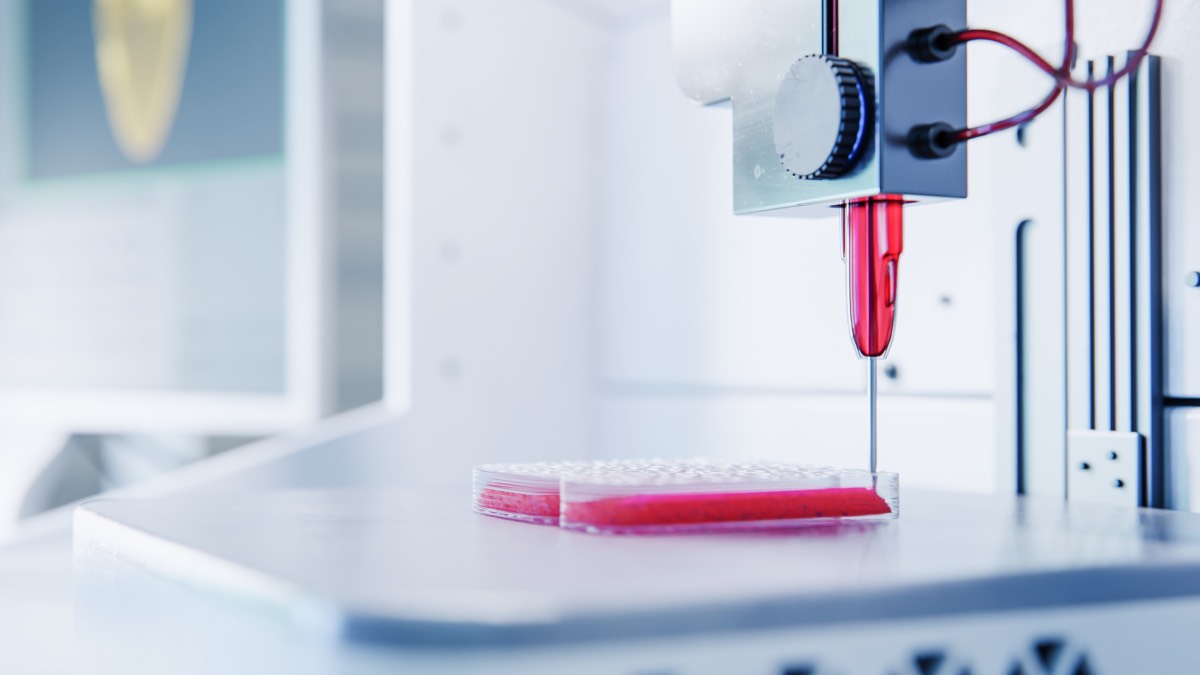 bioprinting for medicine